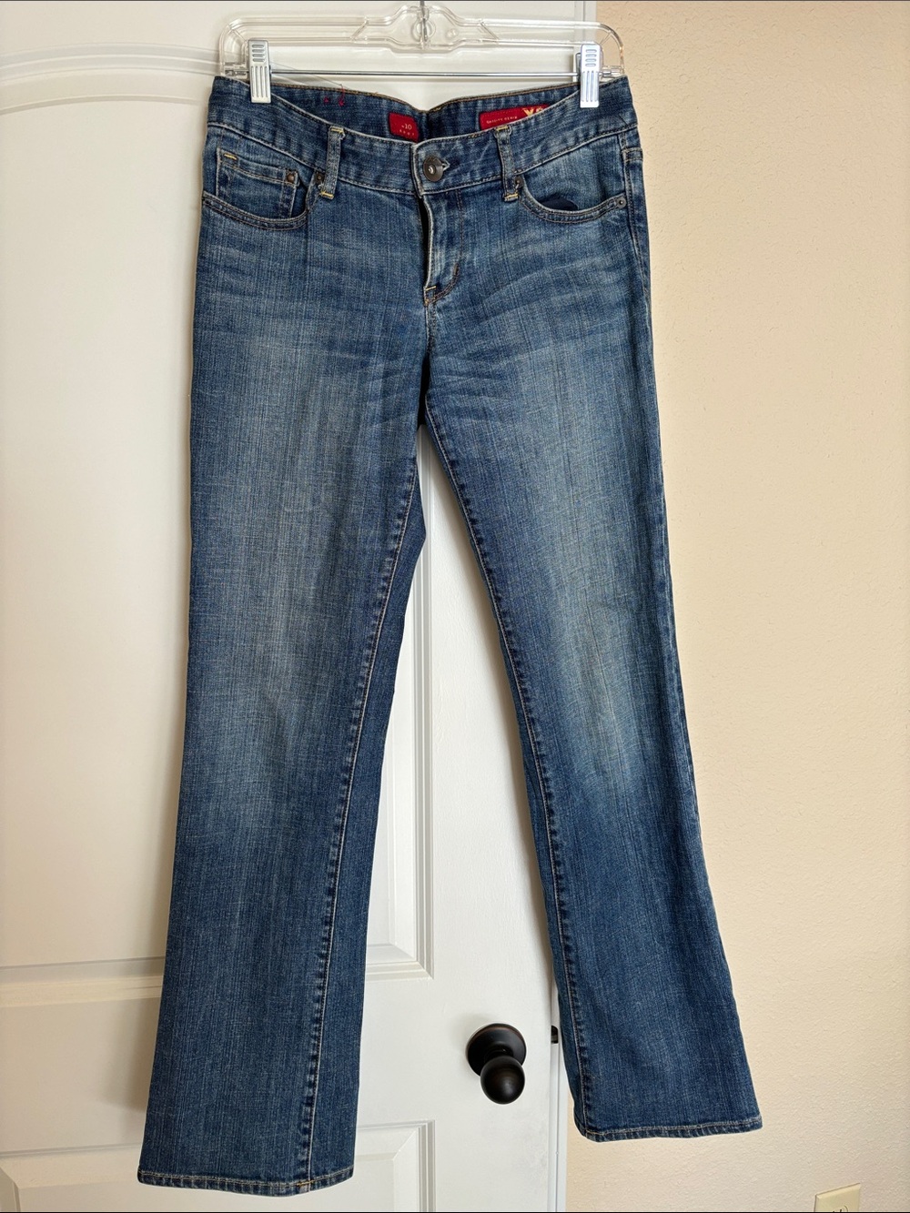 X2 Women's Blue Flare Jeans - Classic Wash